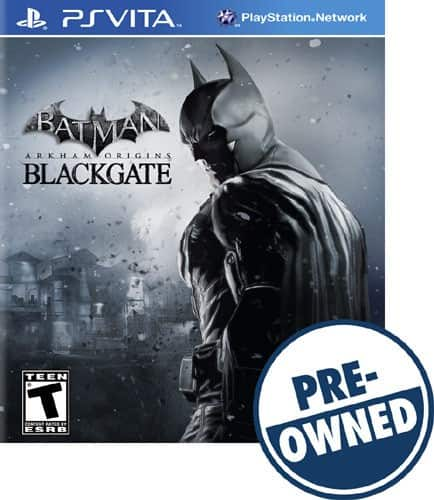 Review: Batman – Arkham Origins Blackgate (PS Vita)