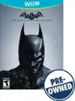 Wii U Batman Arkham Origins Teen T ESRB Pre-Owned