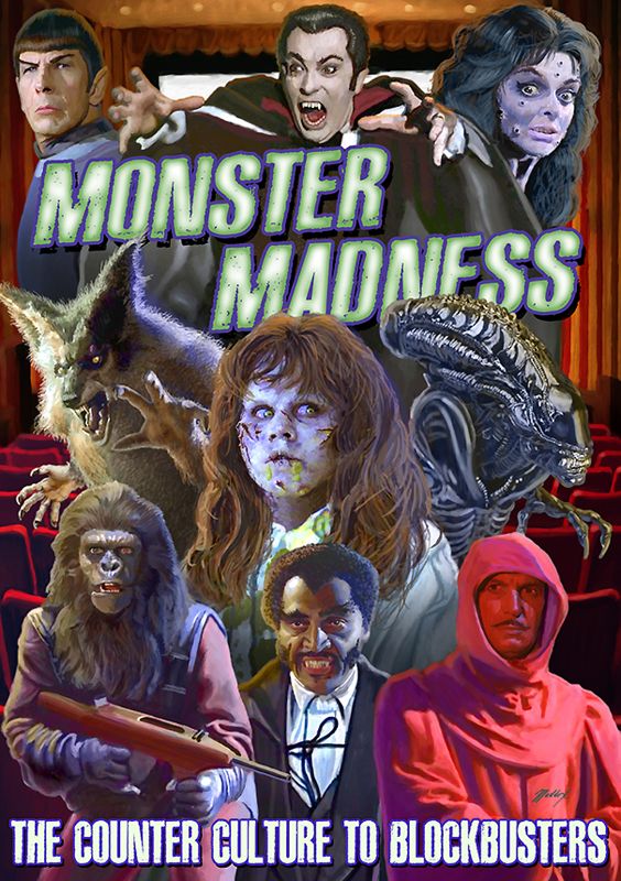 Monster Madness: The Counter Culture to Blockbusters [DVD] [2015]