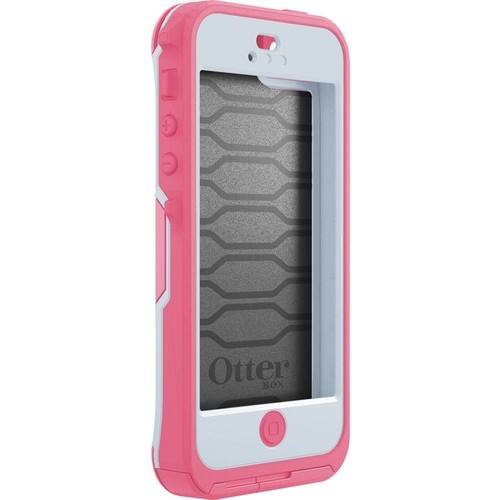 Front Standard. OtterBox - Preserver Series Case for Apple iPhone® 5/5S - Primrose.