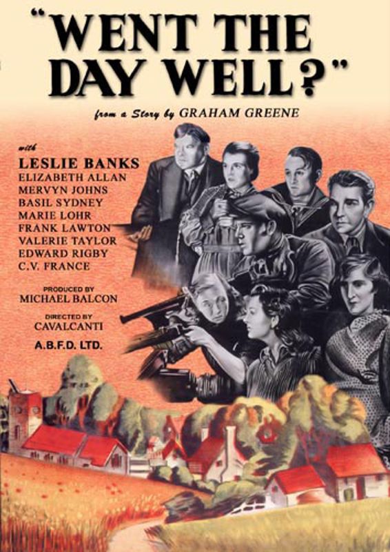 Went the Day Well? [DVD] [1942]