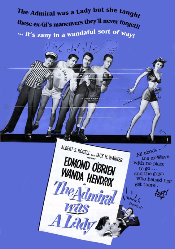 The Admiral Was a Lady [DVD] [1950]