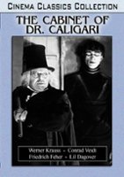 The Cabinet of Dr. Caligari [DVD] [1920] - Front_Original