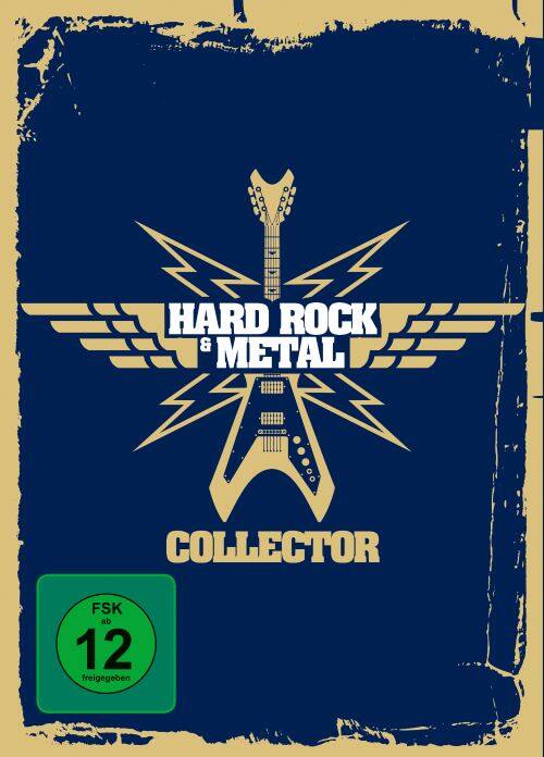 Hard Rock & Metal Collector [DVD]