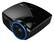 Front. InFocus - 1080p HD DLP Home Theater Projector - Black.