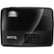 Top Zoom. BenQ - Refurbished 3D Ready DLP Projector - 720p - HDTV - 16:10 - Black.