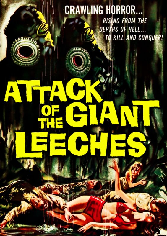 

Attack of the Giant Leeches [DVD] [1959]