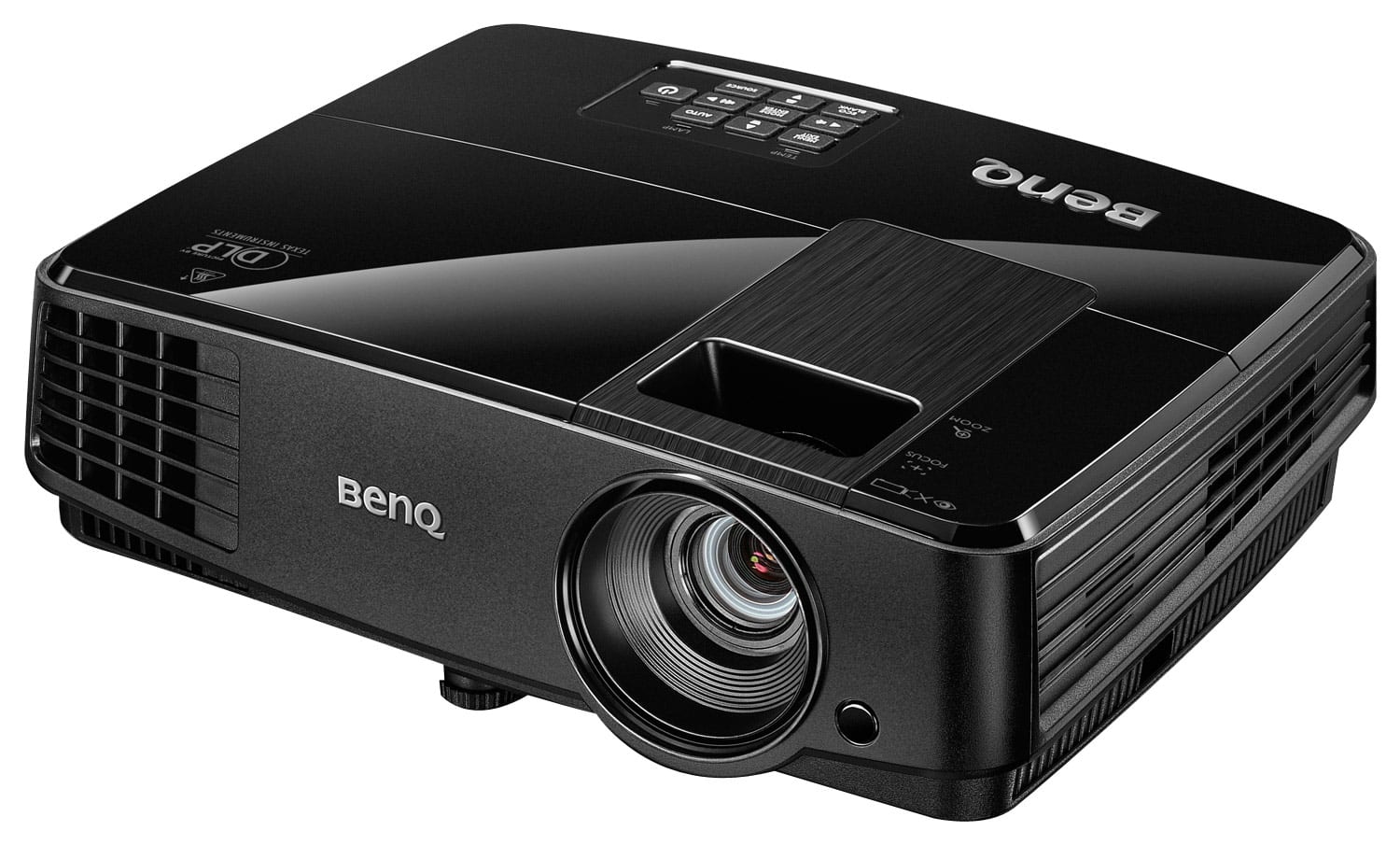 Front. BenQ - SVGA DLP Projector - Black.