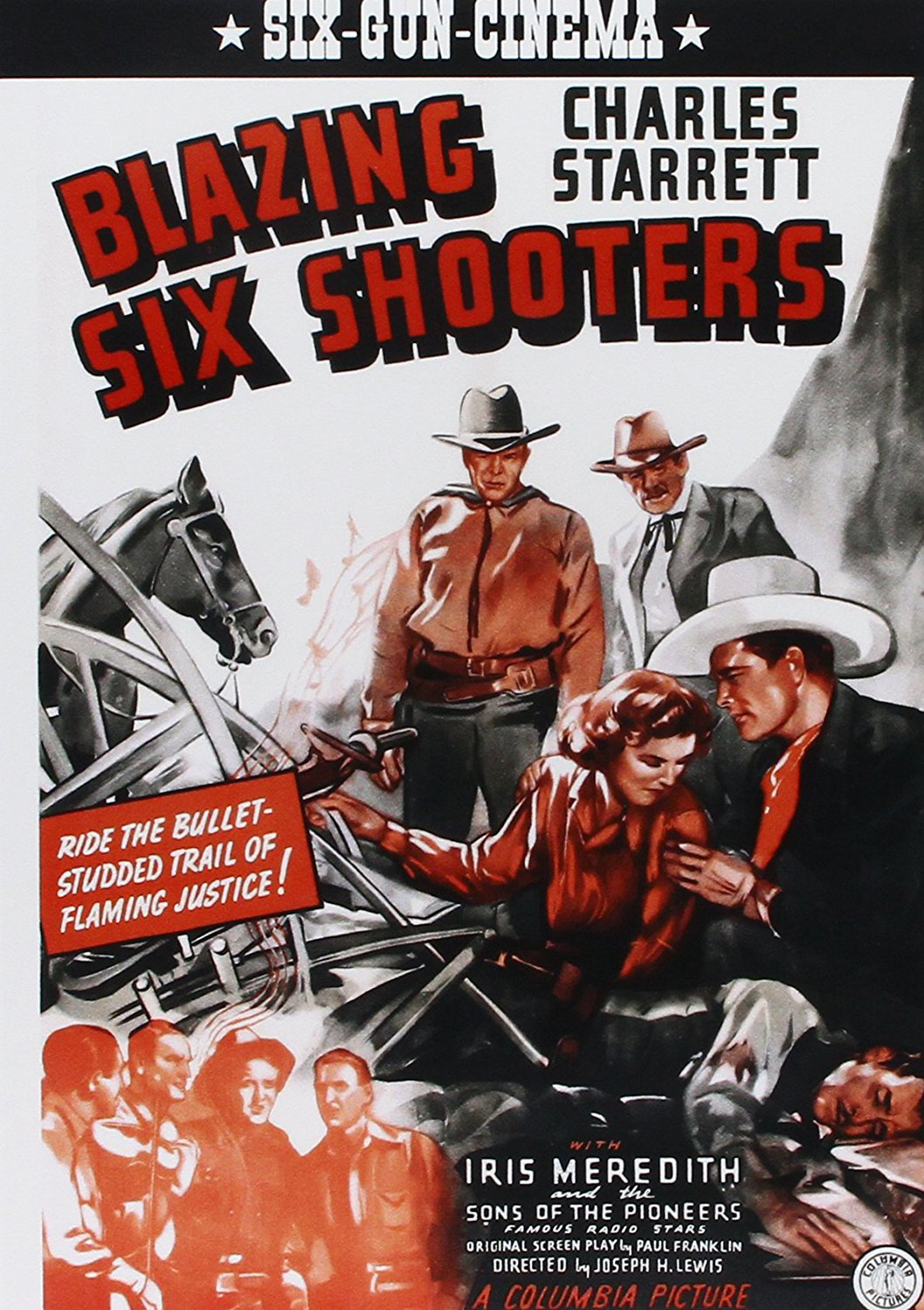 Blazing Six Shooters [DVD] [1940]