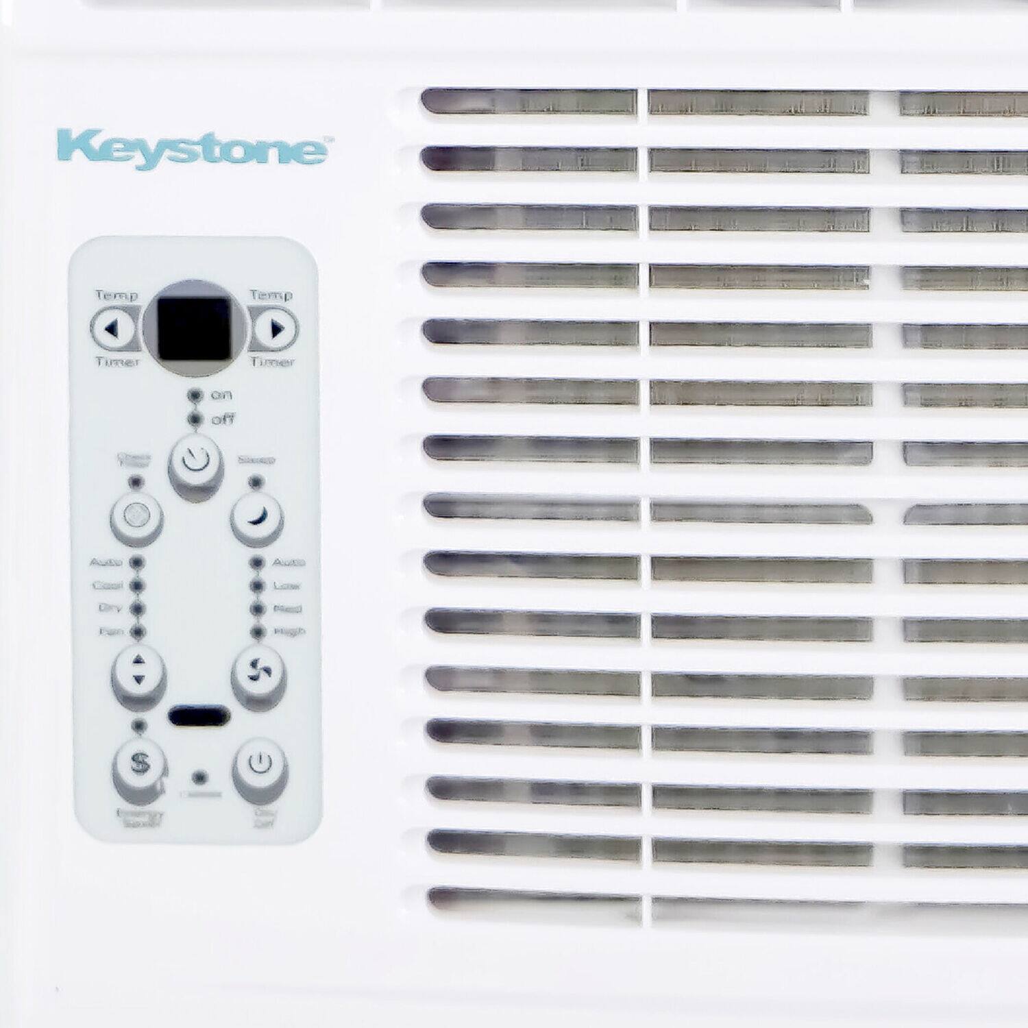 Keystone Temp Temp Timer Timer on off Auto Auto Cool Low High