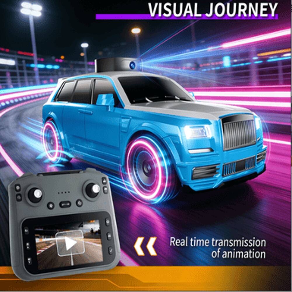 VISUAL JOURNEY

Real time transmission of animation