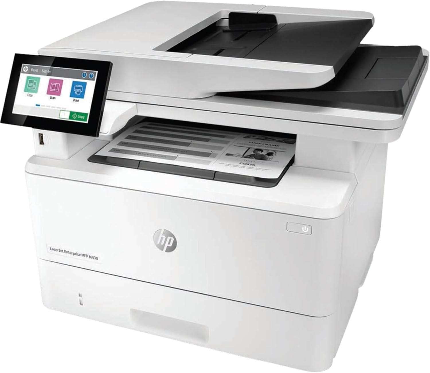 HP LaserJet Enterprise MFP M430
