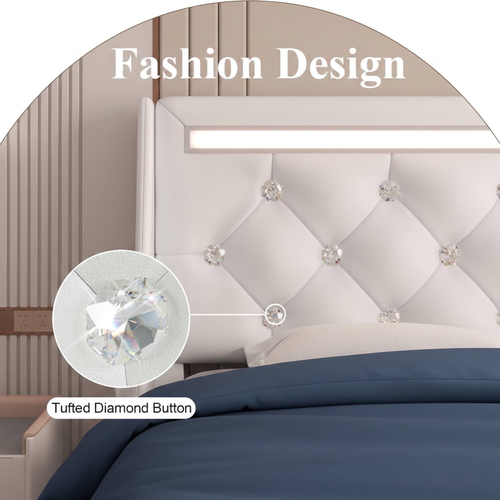 Fashion Design

Tufted Diamond Button