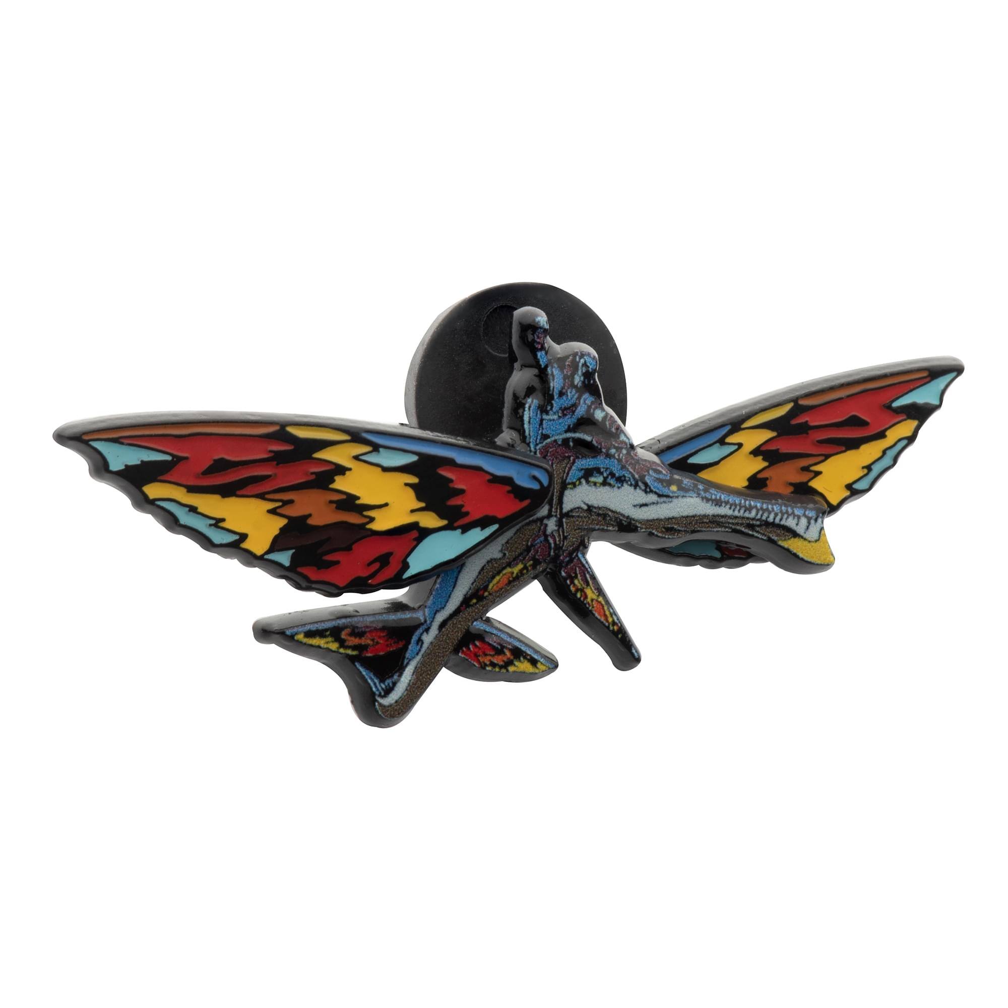 Alt View 10. SalesOne LLC - Avatar 2: The Way of Water Skimwing and Rider Moving Enamel Pin - Black.