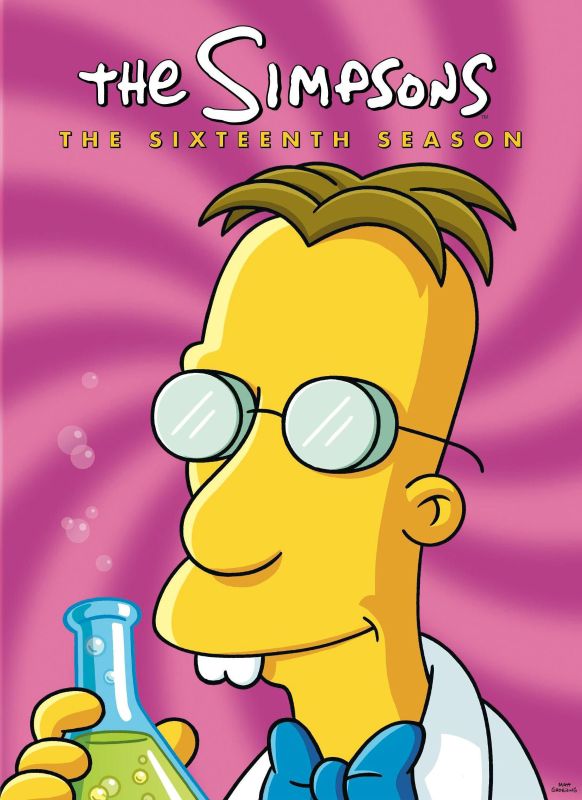  The Simpsons: The Sixteenth Season [4 Discs] [DVD]