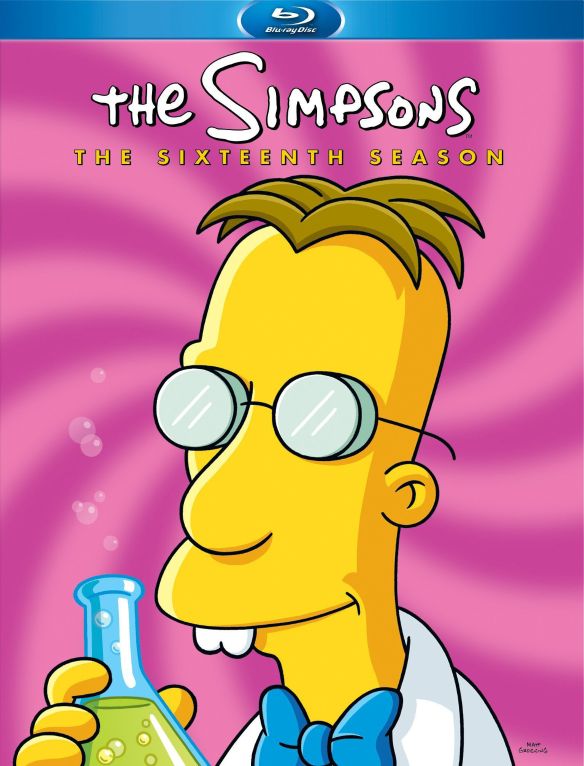  The Simpsons: The Sixteenth Season [3 Discs] [Blu-ray]