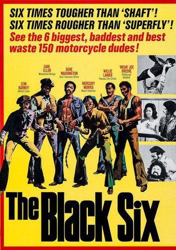 The Black Six [DVD] [1974]