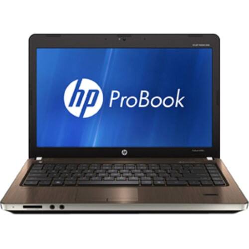 Front Standard. HP - 14" ProBook Notebook - 4 GB Memory - 320 GB Hard Drive.
