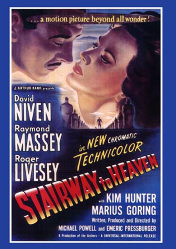  Stairway to Heaven [DVD] [1946]