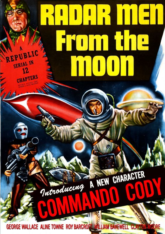 

Radar Men from the Moon [DVD] [1952]