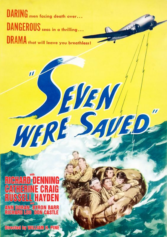 Seven Were Saved [DVD] [1947]