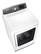 Alt View 6. Samsung - 7.4 Cu. Ft. 15-Cycle Steam Gas Dryer - White.