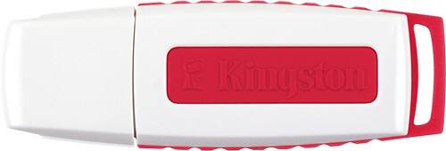 Front Standard. Kingston Technology - DataTraveler G3 32 GB USB 2.0 Flash Drive, - White/Red.