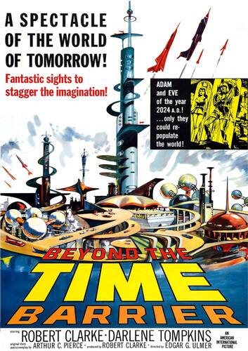 Beyond The Time Barrier Dvd 1960 Best Buy