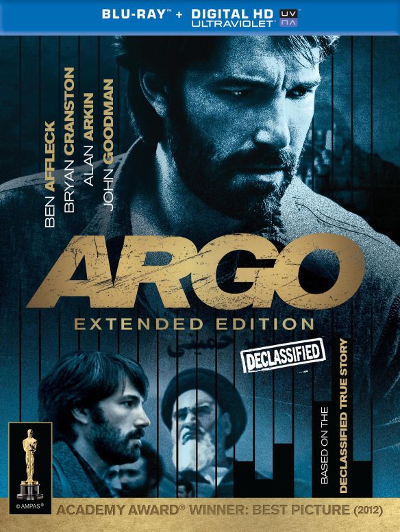  Argo [Extended Edition] [2 Discs] [Includes Digital Copy] [With Book] [Blu-ray] [2012]