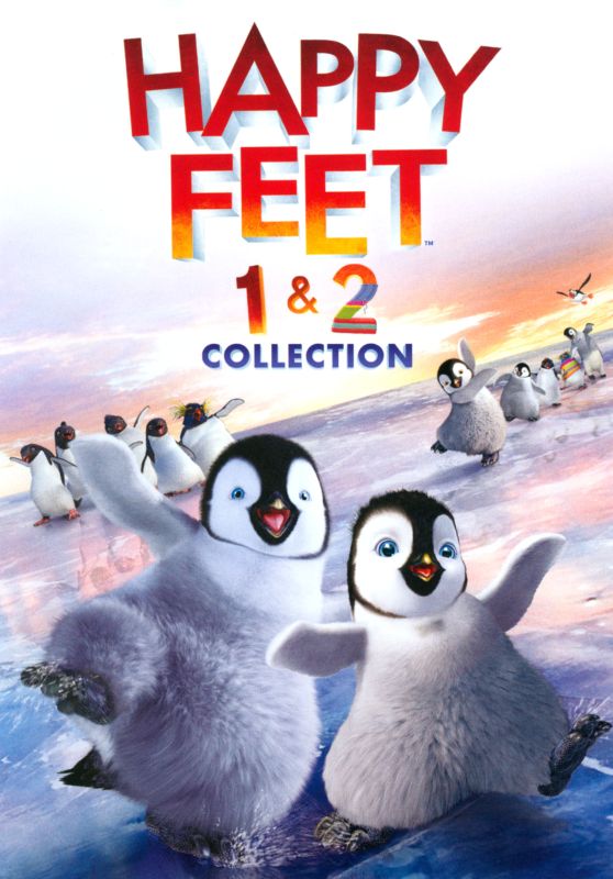  Happy Feet/Happy Feet Two [2 Discs] [DVD]
