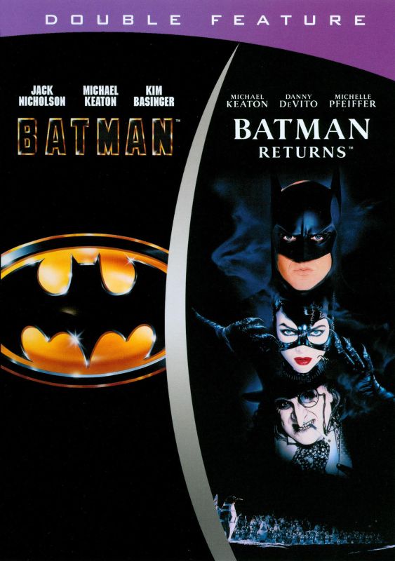  Batman/Batman Returns [DVD]