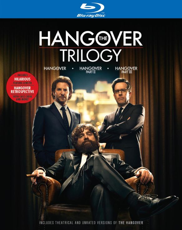  The Hangover Trilogy [4 Discs] [Blu-ray]
