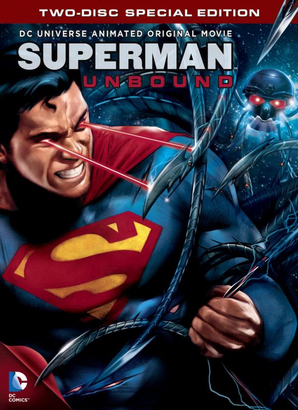  Superman: Unbound [Special Edition] [2 Discs] [DVD] [2013]