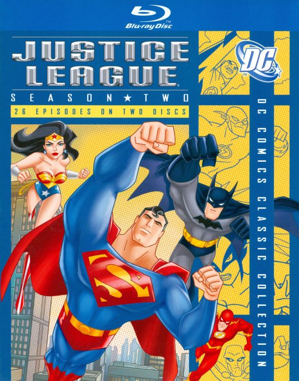  Justice League: Season 2 [2 Discs] [Blu-ray]