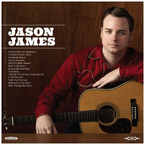 Jason James [LP] - VINYL
