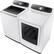 Alt View 12. Samsung - 7.4 Cu. Ft. 15-Cycle Steam Electric Dryer - White.
