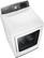 Alt View 14. Samsung - 7.4 Cu. Ft. 15-Cycle Steam Electric Dryer - White.