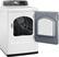 Alt View 15. Samsung - 7.4 Cu. Ft. 15-Cycle Steam Electric Dryer - White.