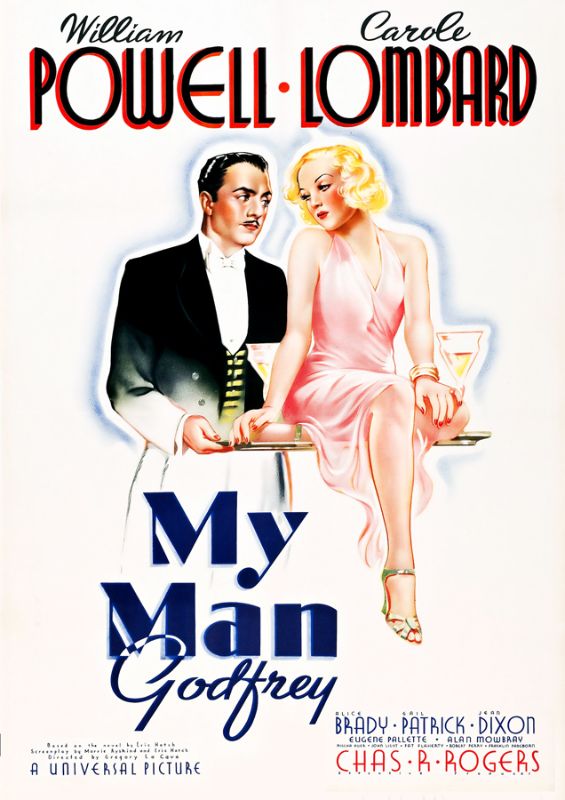  My Man Godfrey [DVD] [1936]