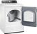 Alt View 6. Samsung - 7.4 Cu. Ft. 11-Cycle Steam Gas Dryer - White.