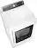 Alt View 12. Samsung - 7.4 Cu. Ft. 11-Cycle Steam Electric Dryer - White.