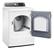 Alt View 6. Samsung - 7.4 Cu. Ft. 11-Cycle Steam Electric Dryer - White.