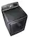 Alt View 12. Samsung - 7.4 Cu. Ft. 15-Cycle Steam Electric Dryer - Platinum.