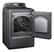 Alt View 13. Samsung - 7.4 Cu. Ft. 15-Cycle Steam Electric Dryer - Platinum.