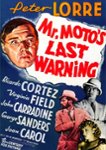 Front. Mr. Moto's Last Warning [DVD] [1939].