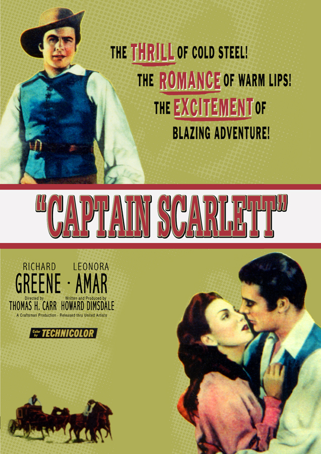 Best Buy: Captain Scarlett [DVD] [1953]