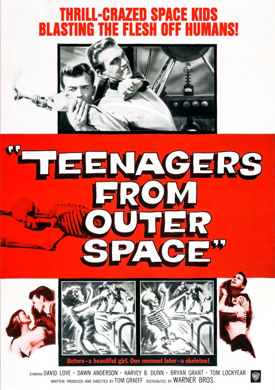 Teenagers from Outer Space [DVD] [1959]