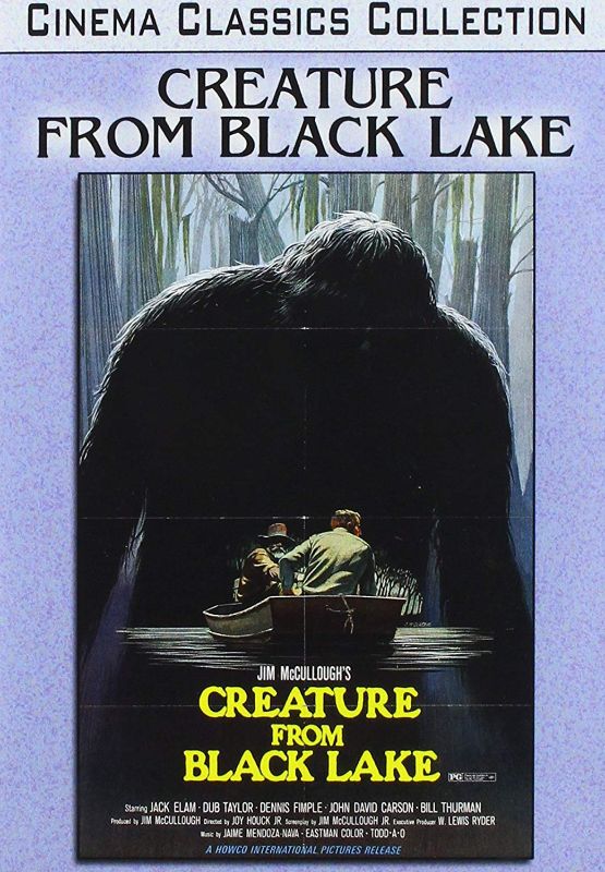  The Creature from Black Lake [DVD] [1976]