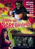 Carry On Screaming [DVD] [1966] - Front_Original