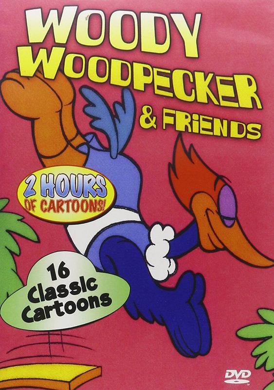 Woody Woodpecker & Friends: 16 Classic Cartoons [DVD]